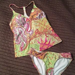Athleta tankini